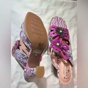 Women's Purple Spring Step L’Artiste Alania